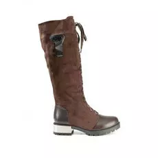 Сапоги женские Meitesi A930-44 (41, Черный)