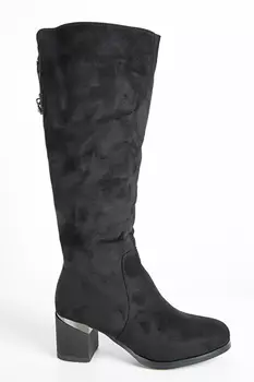 Сапоги женские Meitesi A932-49 (39, Черный)