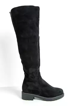 Сапоги женские Meitesi A988-19 (41, Черный)