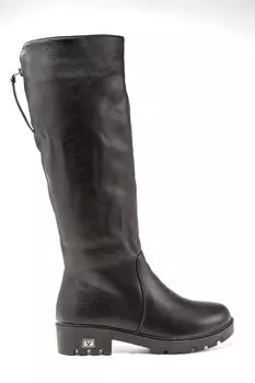 Сапоги женские Meitesi A991-11 (41, Черный)