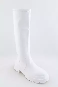 Сапоги женские Meitesi D19-164 (38, Белый)