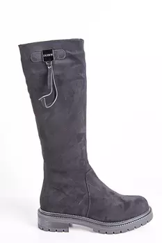 Сапоги женские Meitesi D6080-37 (40, Черный)