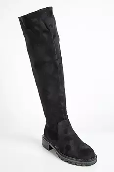 Сапоги женские Meitesi D913-35 (38, Черный)