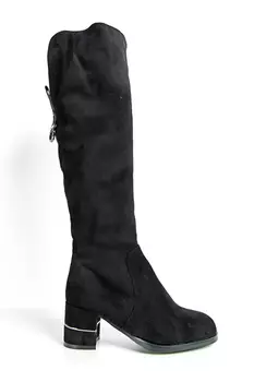 Сапоги женские Meitesi D918-3 (38, Черный)