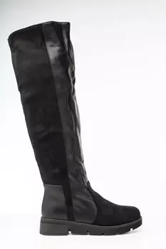 Сапоги женские Meitesi H-1 (35, Черный)