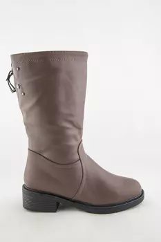 Сапоги женские Meitesi K583-3 (41, Хаки)