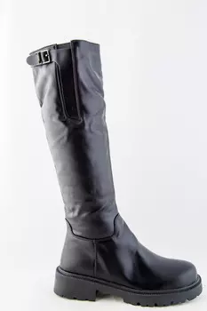 Сапоги женские Meitesi M12-161 (38, Черный)