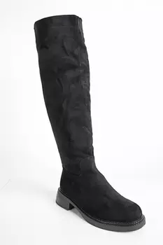 Сапоги женские Meitesi M1899-12R (40, Черный)