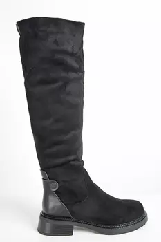 Сапоги женские Meitesi M1899-15RG (36, Черный)