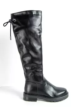 Сапоги женские Meitesi M5155-11G (36, Черный)