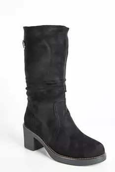 Сапоги женские Meitesi Y12-1 (39, Черный)