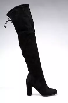 Сапоги женские SIDESTEP F736-H9361 (40, Черный)