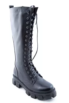 Сапоги женские SIDESTEP PW533-286 (35, Черный)