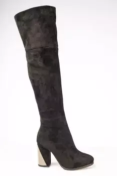 Сапоги женские SIDESTEP W240-6286BZM (40, Черный)