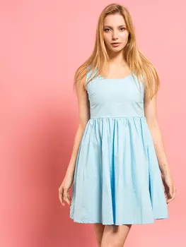 Сарафан женский YaoJing 9015 (L, Розовый)