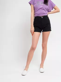 Шорты женские джинс Jtezhi Wang Zu 5138 (S, Черный)