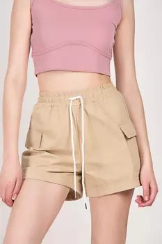 Шорты женские No Name 315 (M-L, Бежевый)