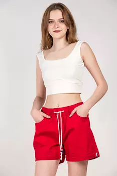 Шорты женские STOLNIK 8616 (27, Белый)