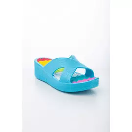 Сланцы женские Леопард 1302 (36, Белый)