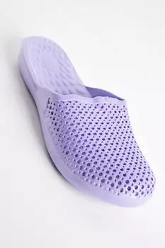 Сланцы женские Леопард 1902 (36, Голубой)