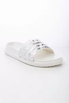 Сланцы женские Леопард 7159-16 (39, Голубой)