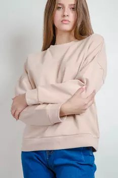 Толстовка женская (B) Arush 777 (M-L, Темно-Серый)