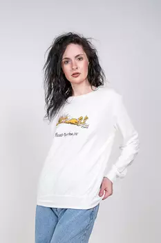 Толстовка женская Queen 703 (M-L, Темно-Синий)