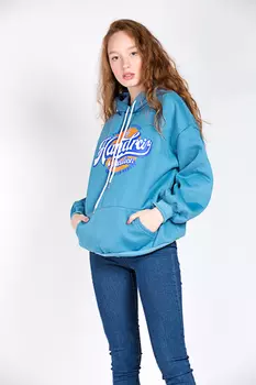 Толстовка женская STOLNIK 03010-2 (M-L, Светло-серый)