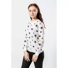 Толстовка женская STOLNIK 1139 (XL, Светло-серый)