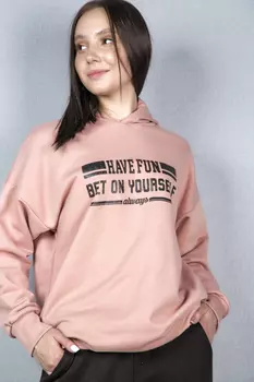 Толстовка женская STOLNIK 25A4N (50, Зеленый)