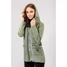 Толстовка женская STOLNIK M8163 (50, Хаки)