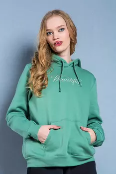 Толстовка женская утепл Samo W1749N (L, Синий)