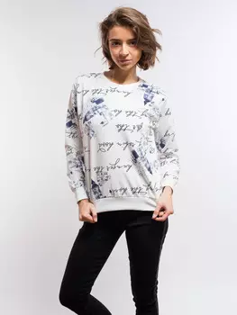 Толстовка женская XinLiLan 603 (M-L, Белый)