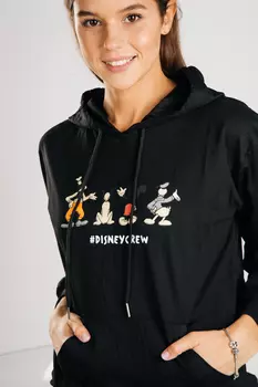 Толстовка женская Yasiping F7102 (M-L, Синий)