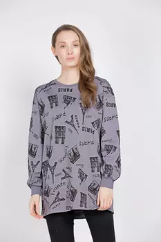 Толстовка женская Yasiping F9203 (M-L, Белый)