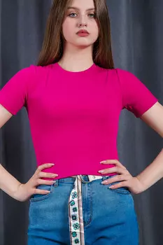 Топ женский (B) Arush 100 к/р (S, Белый)