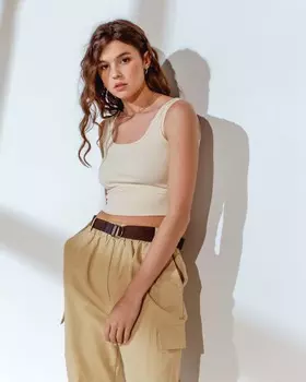 Топ женский (B) Arusha style (M, Розовый)