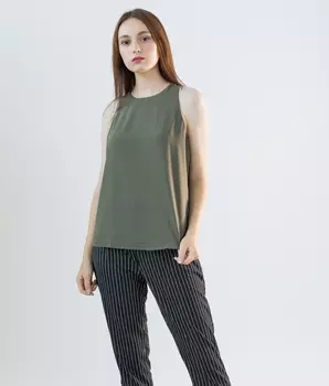 Топ женский (B) Beaute 706 (48, Хаки)