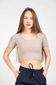 Топ женский (B) Doni 01 (S, Зеленый)