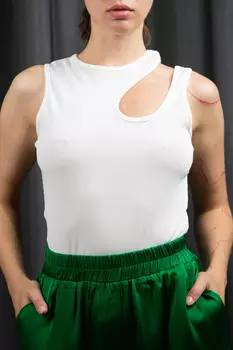 Топ женский (B) Dress Code 298 (38, Оранжевый)