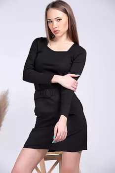 Топ женский (B) STOLNIK K116 д/р (42, Черный)