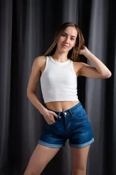 Топ женский Fashion&amp;Best 891 (M-L, 0)