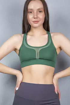 Топ женский спорт QC&amp;FE T1932-WX (S, Черный)