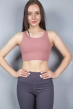 Топ женский спорт QianCaifeiEr T2011WX (M, Черный)