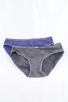 Трусы комплект Cherry girl 6176 (S, Черный/Красный)