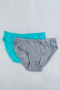 Трусы комплект Vanessa M6802-05 (XL, Розовый/Серый)