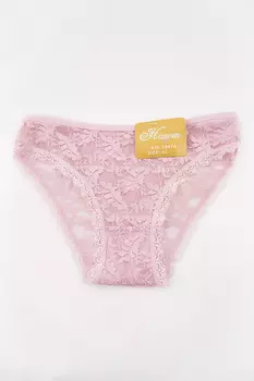 Трусы женские 35474 (XXL, Розовый)