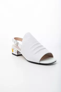 Туфли женские Berkonty 1B93-0601-C821H (38, Белый)