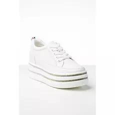 Туфли женские Berkonty JH88921-2 (38, Белый)