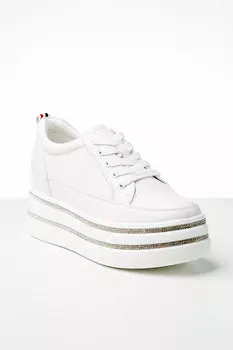 Туфли женские Berkonty JH88921-2 (39, Белый)